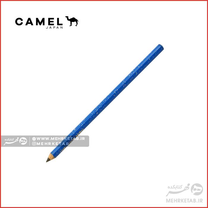 مداد مینیاتوری بدنه اکلیلی کمل Camel Mini Pencil Glitter - تصویر 7