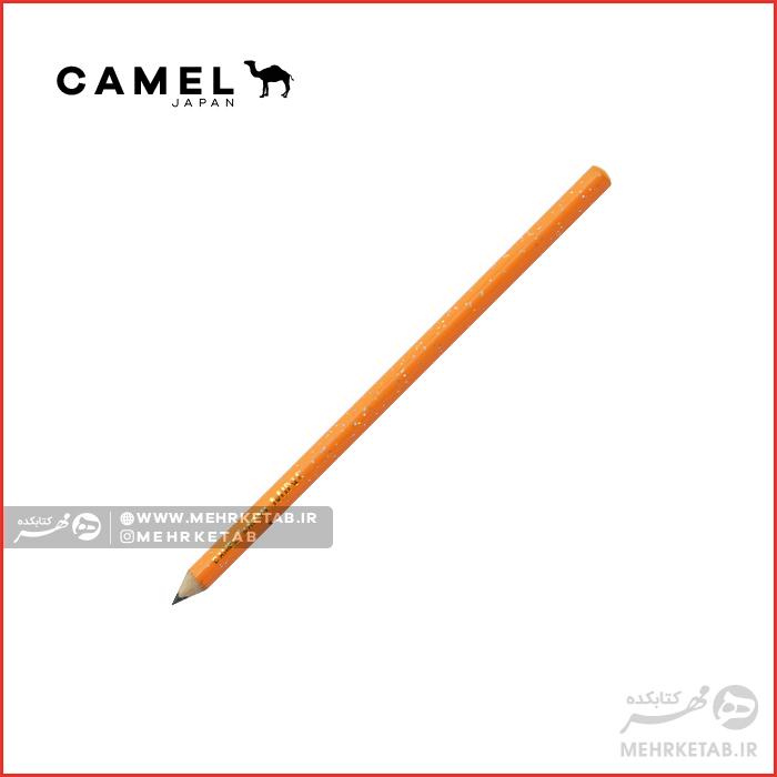 مداد مینیاتوری بدنه اکلیلی کمل Camel Mini Pencil Glitter - تصویر 5