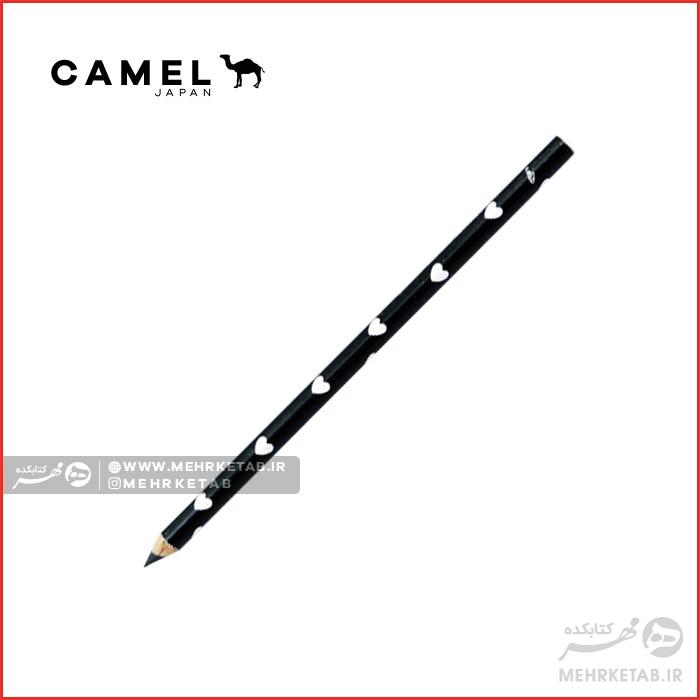مداد مینیاتوری طرح قلب کمل Camel Mini Pencil Hearts - تصویر 4