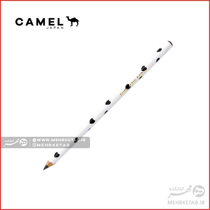 مداد مینیاتوری طرح قلب کمل Camel Mini Pencil Hearts - تصویر 3