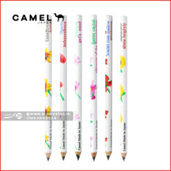 مداد مینیاتوری طرح گل کمل Camel Mini Pencil Flowers