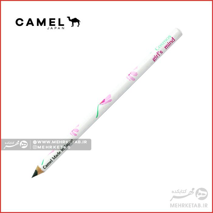 مداد مینیاتوری طرح گل کمل Camel Mini Pencil Flowers - تصویر 5