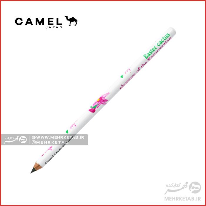 مداد مینیاتوری طرح گل کمل Camel Mini Pencil Flowers - تصویر 6