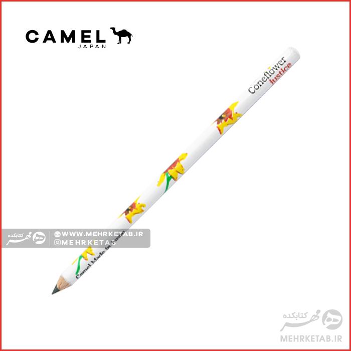 مداد مینیاتوری طرح گل کمل Camel Mini Pencil Flowers - تصویر 7
