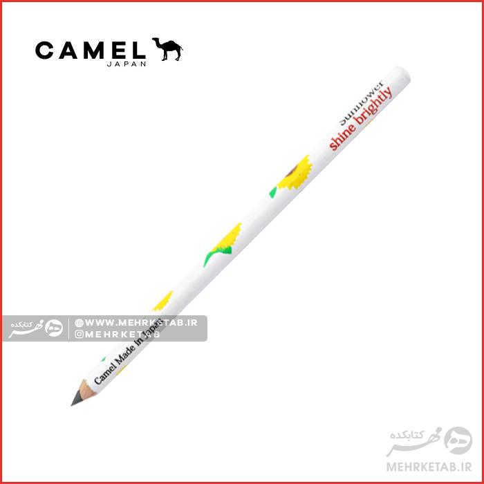 مداد مینیاتوری طرح گل کمل Camel Mini Pencil Flowers - تصویر 2