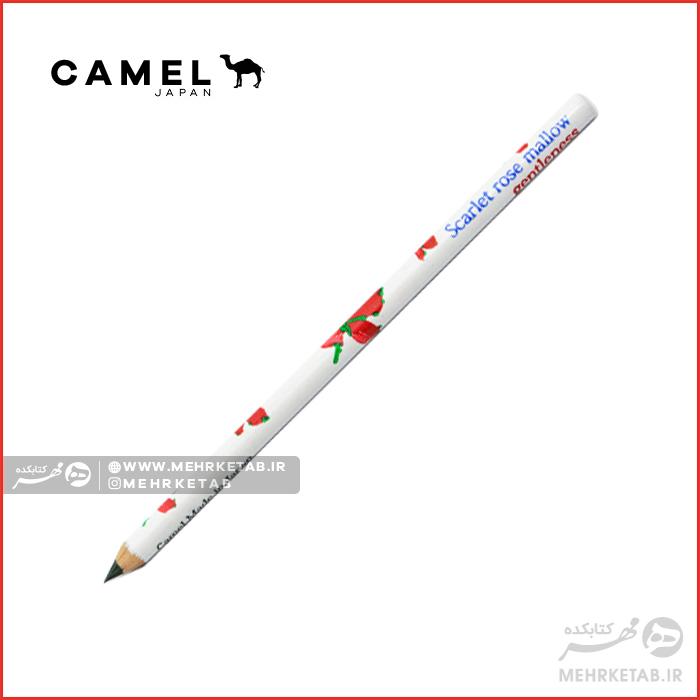مداد مینیاتوری طرح گل کمل Camel Mini Pencil Flowers - تصویر 4