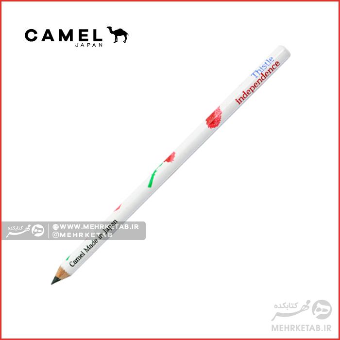 مداد مینیاتوری طرح گل کمل Camel Mini Pencil Flowers - تصویر 3