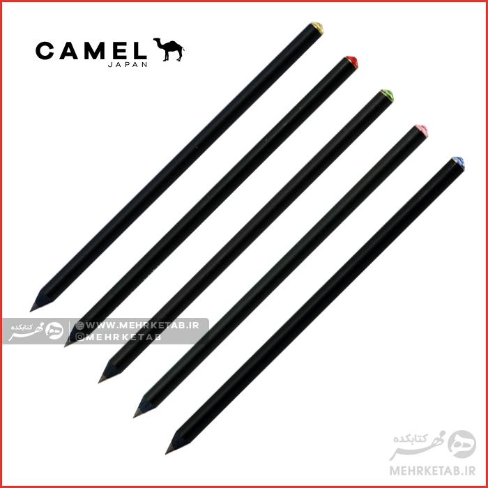 مداد مینیاتوری نگین دار کمل Camel Mini Pencil Jewel