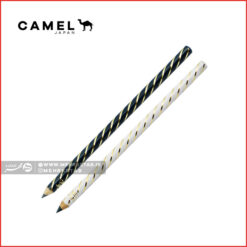 مداد مینیاتوری طرح طلاکوب کمل Camel Mini Pencil Gold
