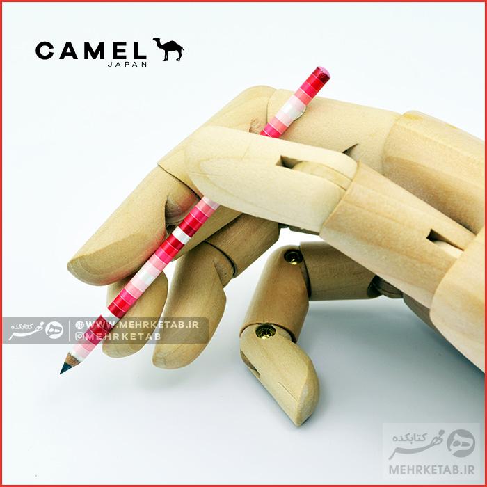 مداد مینیاتوری چند رنگ کمل Camel Mini Pencil Color Pattern - تصویر 2