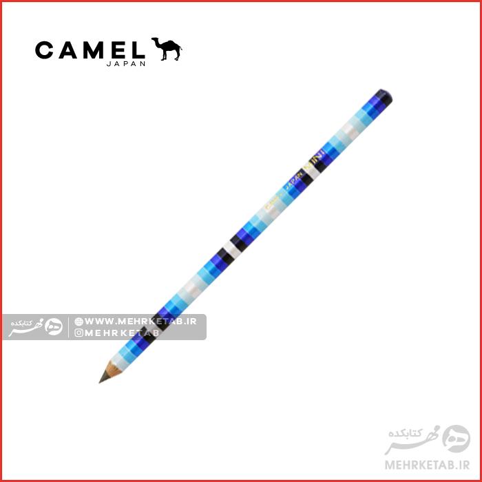 مداد مینیاتوری چند رنگ کمل Camel Mini Pencil Color Pattern - تصویر 4