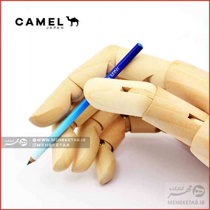 مداد مینیاتوری بدنه رنگین کمانی کمل Camel Mini Pencil Rainbow - تصویر 3