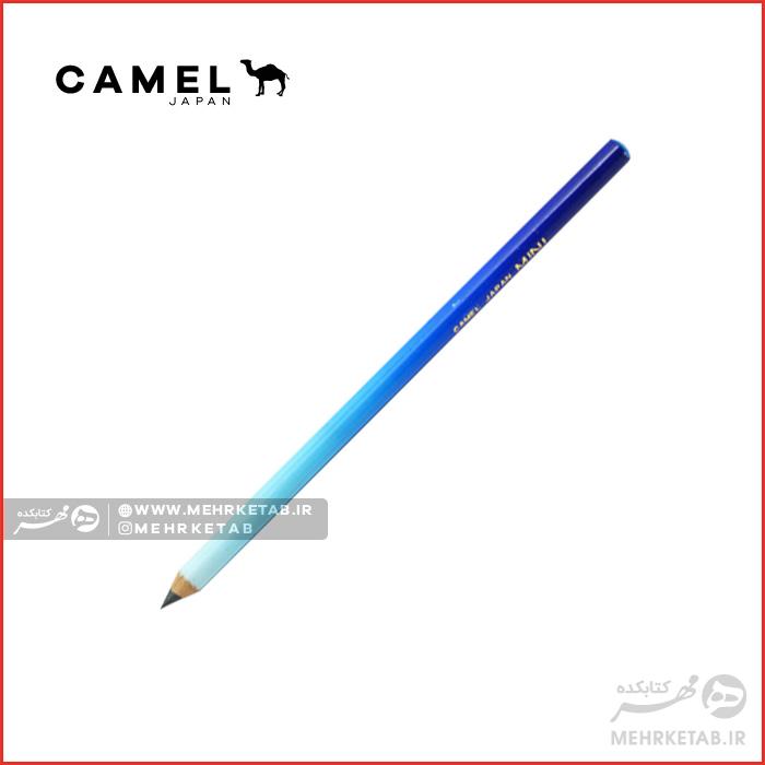 مداد مینیاتوری بدنه رنگین کمانی کمل Camel Mini Pencil Rainbow - تصویر 6