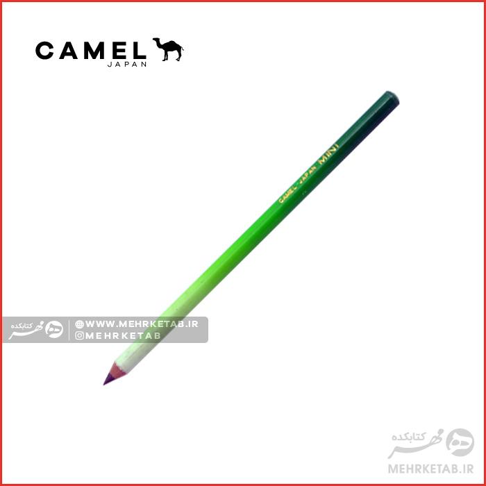 مداد مینیاتوری بدنه رنگین کمانی کمل Camel Mini Pencil Rainbow - تصویر 4