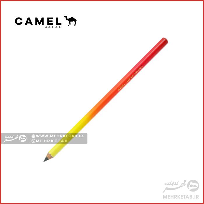 مداد مینیاتوری بدنه رنگین کمانی کمل Camel Mini Pencil Rainbow - تصویر 5