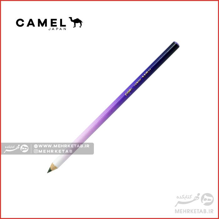 مداد مینیاتوری بدنه رنگین کمانی کمل Camel Mini Pencil Rainbow - تصویر 2