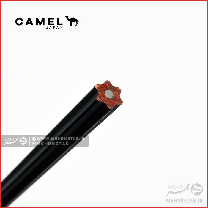 مداد گیره دار ستاره ای کمل Camel Star Body Clip Pencil - تصویر 2