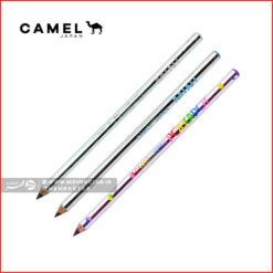 مداد مینیاتوری بدنه نقره ای کمل Camel Mini Pencil Silver
