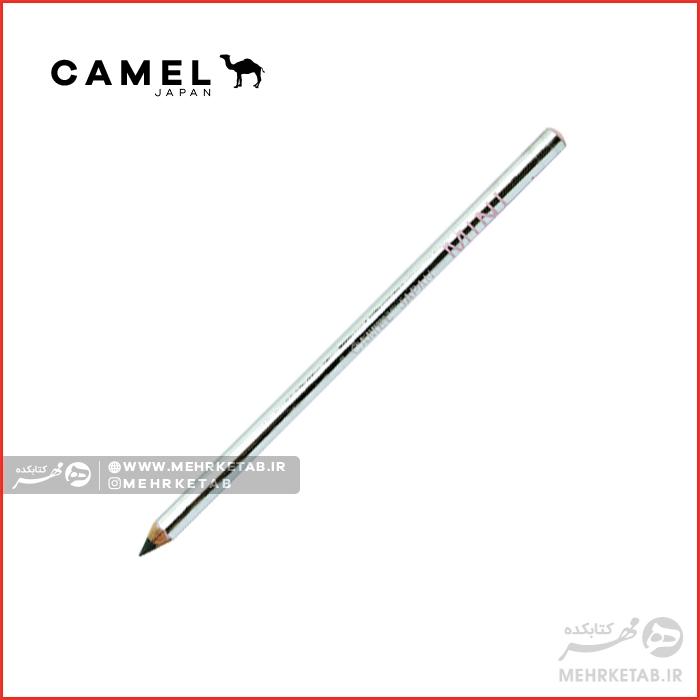مداد مینیاتوری بدنه نقره ای کمل Camel Mini Pencil Silver - تصویر 5