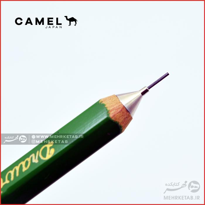 اتود مینیاتوری پاک کن دار کمل Camel Mini Mechanical Pencil Highclass - تصویر 2