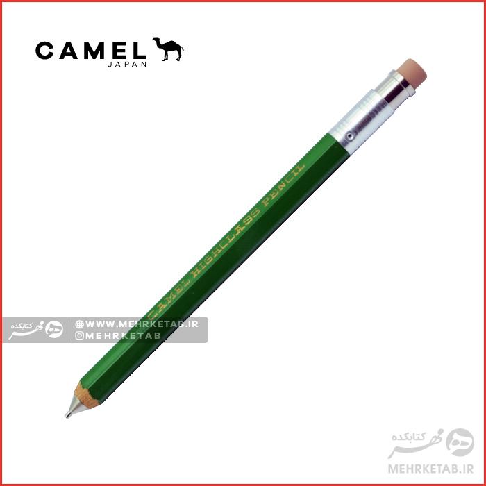 اتود مینیاتوری پاک کن دار کمل Camel Mini Mechanical Pencil Highclass