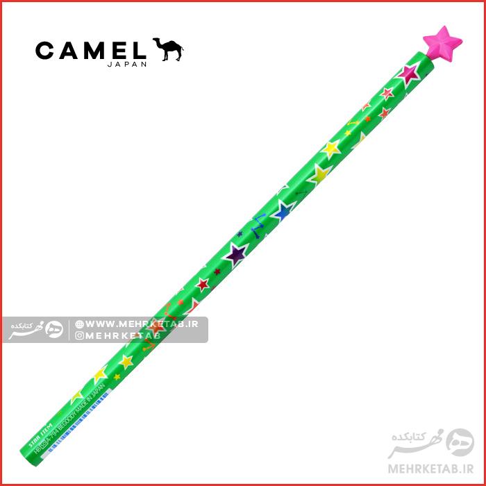 مداد طرح ستاره کمل Camel Star Pencil - تصویر 4