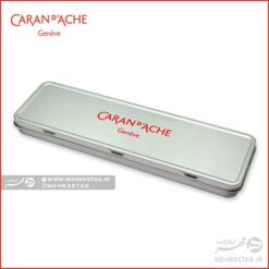 جاقلمی فلزی کرن داش  Caran d'Ache Empty Metal Tin