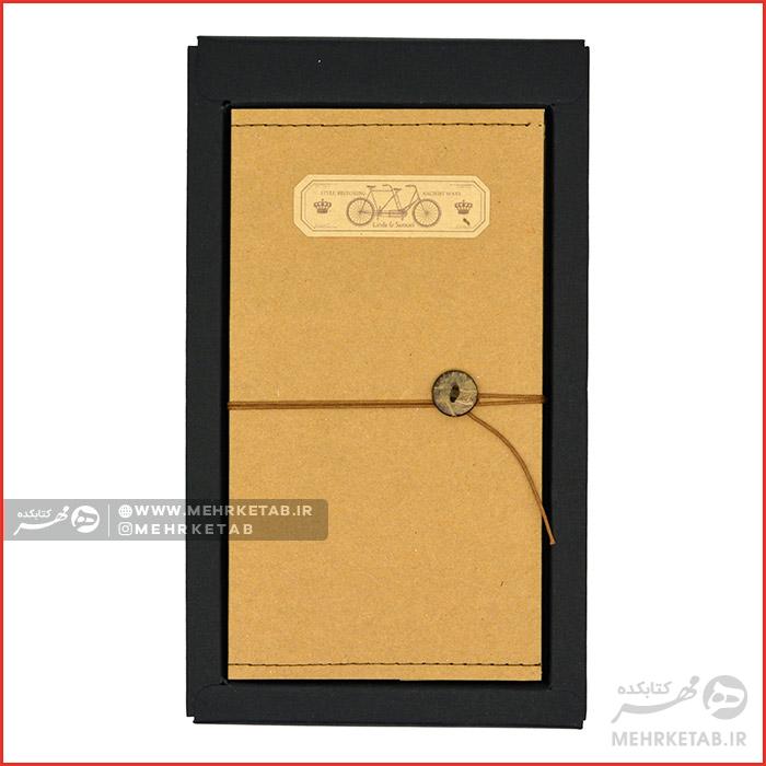 دفتر یادداشت پالتویی قاب دار