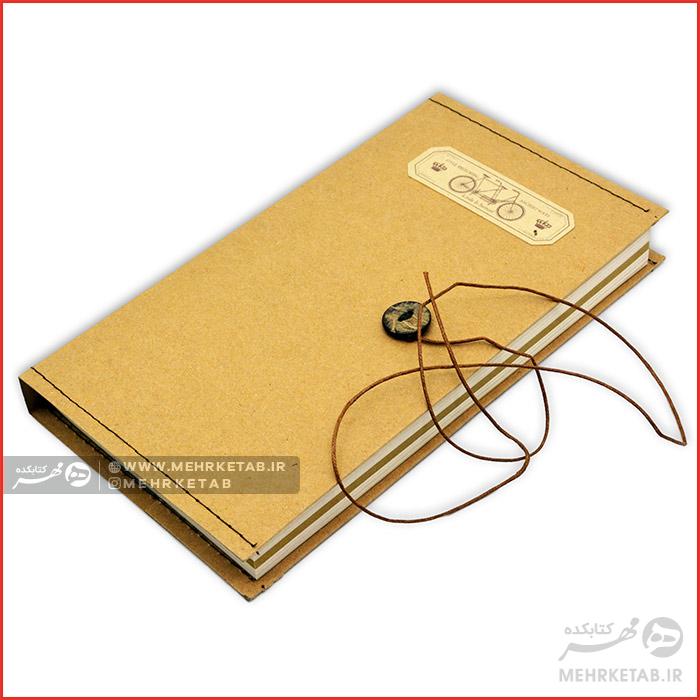 دفتر یادداشت پالتویی قاب دار - تصویر 2