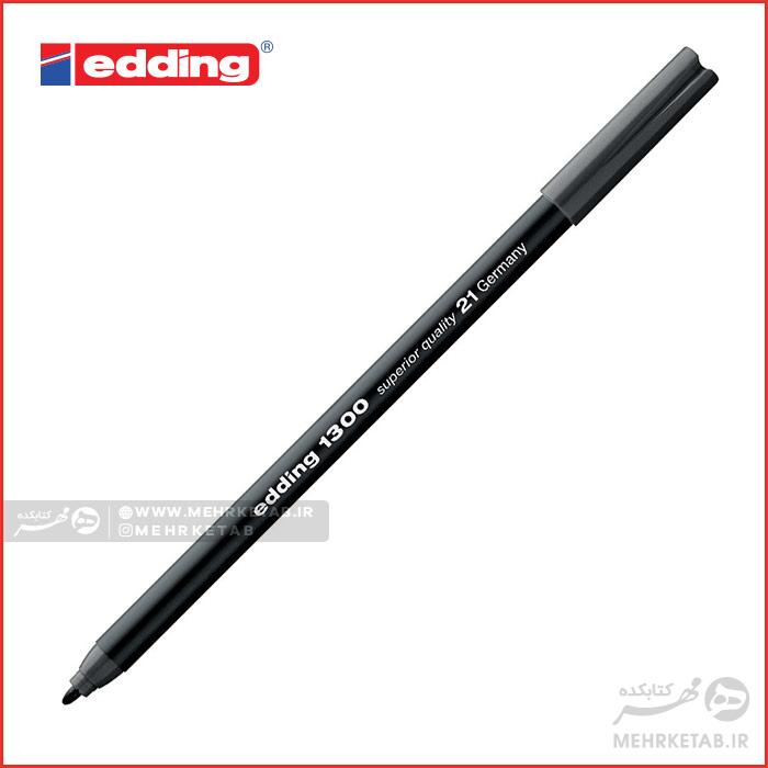 ماژیک رنگ آمیزی ۱۰ رنگ ادینگ ضخامت ۲ میلیمتر Edding 1300 10c - تصویر 2