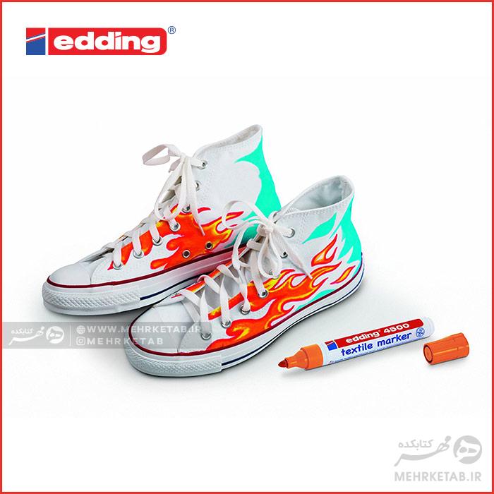 ماژیک مخصوص پارچه ادینگ Edding Textile Pens - تصویر 5