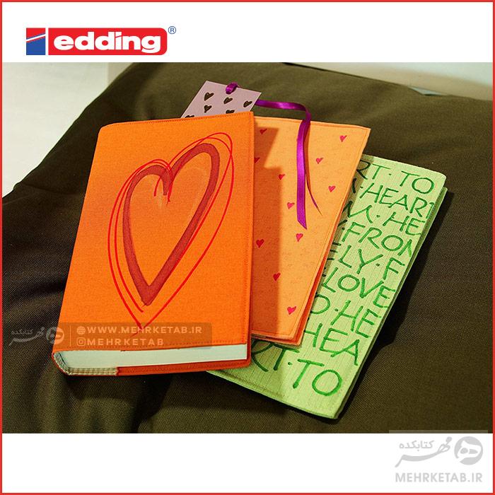 ماژیک مخصوص پارچه ادینگ Edding Textile Pens - تصویر 4