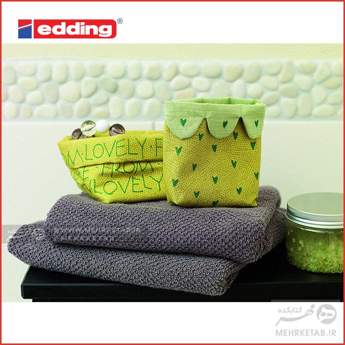 ماژیک مخصوص پارچه ادینگ Edding Textile Pens - تصویر 3