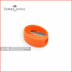 تراش ساده فابرکاستل Faber Castell Single Hole Sharpener 5849 - نارنجی
