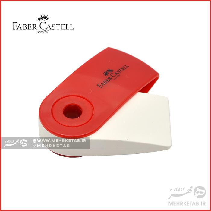 پاک کن روکش دار فابرکاستل Faber-Castell Sleeve eraser - تصویر 2