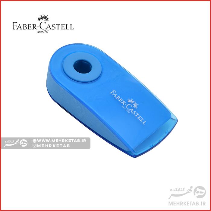 پاک کن روکش شفاف فابرکاستل Faber-Castell Sleeve Shiny eraser - تصویر 3