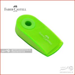 پاک کن روکش شفاف فابرکاستل Faber-Castell Sleeve Shiny eraser