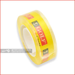 چسب نواری شیشه ای گلف Golf Crsytal Clear Glue Tape