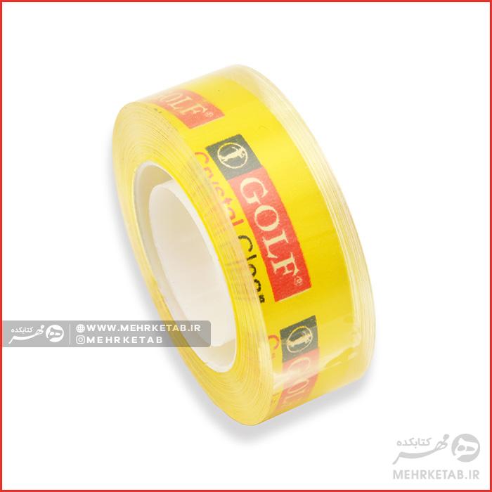 چسب نواری شیشه ای گلف Golf Crsytal Clear Glue Tape