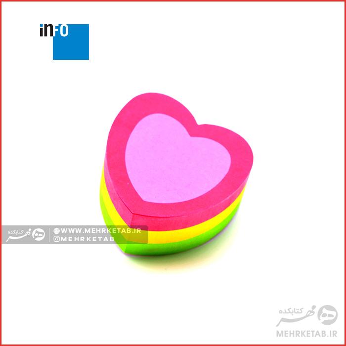 برچسب یادداشت اینفو چند رنگ Info Notes Brilliant Mini - تصویر 2