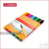 روان نویس نوک نمدی 15 رنگ استابیلو  Stabilo® Point 88 Color Parade Pen Set