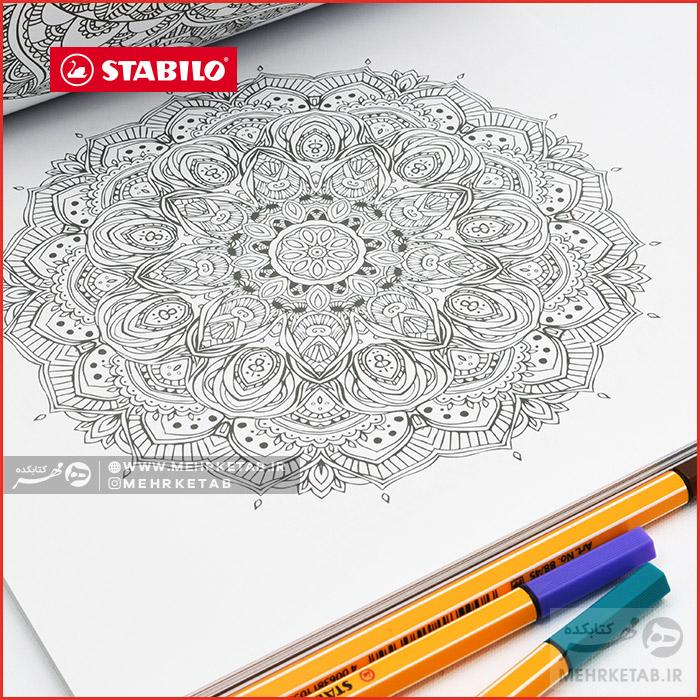 ست رنگ آمیزی استابیلو STABILO Anti - Stress Set - تصویر 11