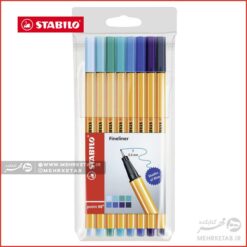 STABILO Point 88 Shades of Blue Fine