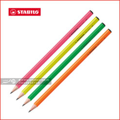 مداد تحریر تریو نئون استابیلو Stabilo Trio Neon Pencil