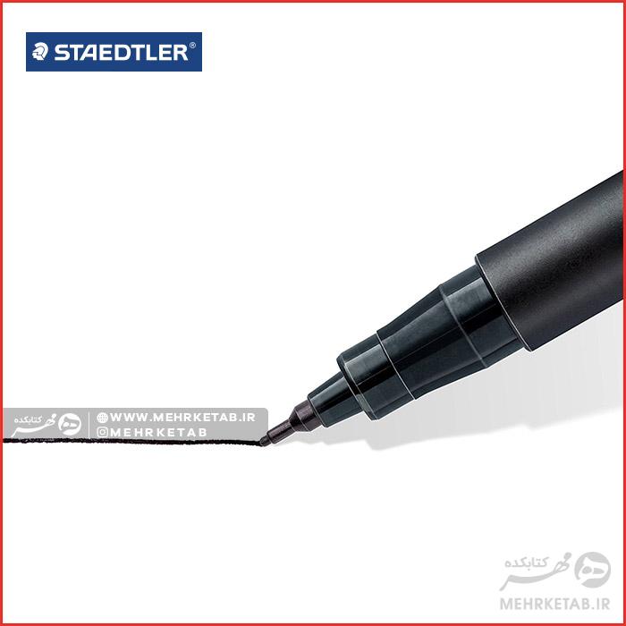 ماژیک ثابت (سی دی) استدلر سری لوموکالر ۳۱۳ Staedtler Permanent Lumocolor 313 Marker - تصویر 3