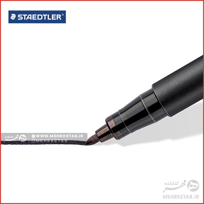 ماژیک ثابت (سی دی) استدلر سری لوموکالر ۳۱۷ Staedtler Permanent Lumocolor 317 Marker - تصویر 8