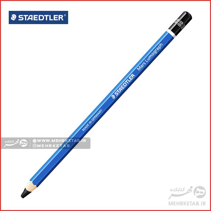مداد طراحی استدلر سری مارس لوموگراف Staedtler Mars Lumograph 100