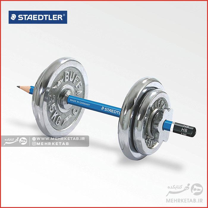 مداد طراحی استدلر سری مارس لوموگراف Staedtler Mars Lumograph 100 - تصویر 4