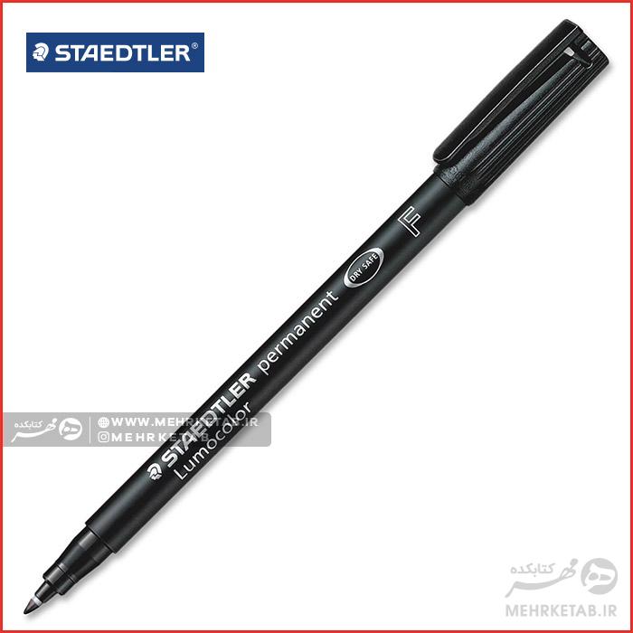 ماژیک ثابت (سی دی) استدلر سری لوموکالر ۳۱۸ Staedtler Permanent Lumocolor 318 Marker - تصویر 2