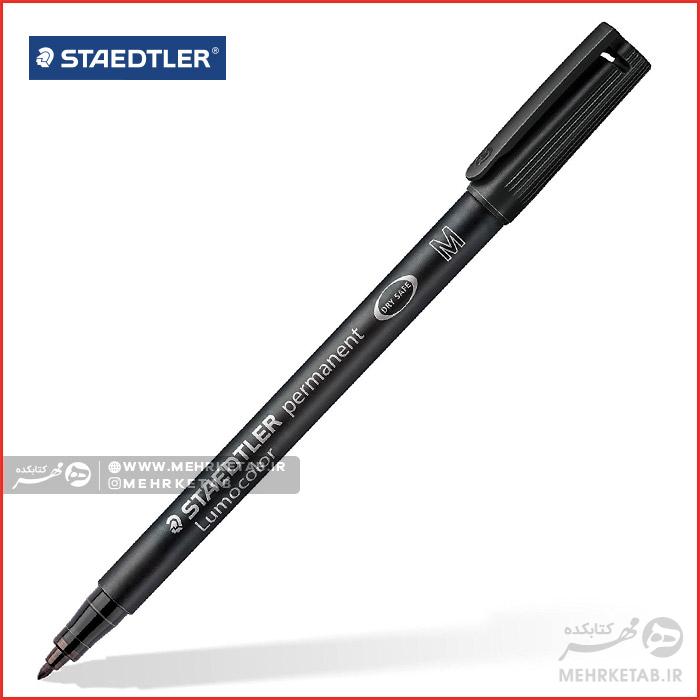ماژیک ثابت (سی دی) استدلر سری لوموکالر ۳۱۷ Staedtler Permanent Lumocolor 317 Marker - تصویر 7